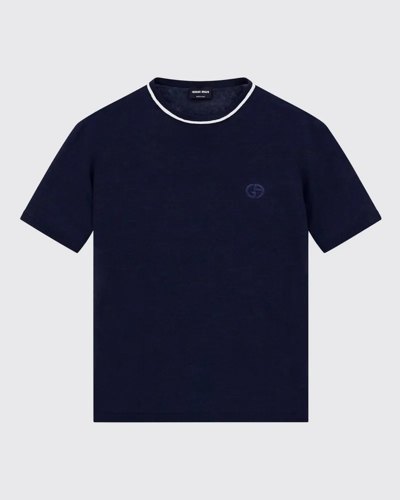 Giorgio Armani Pullover herren Navy