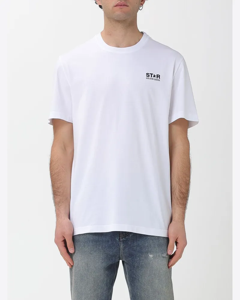 Golden Goose T-shirt herren Weiß