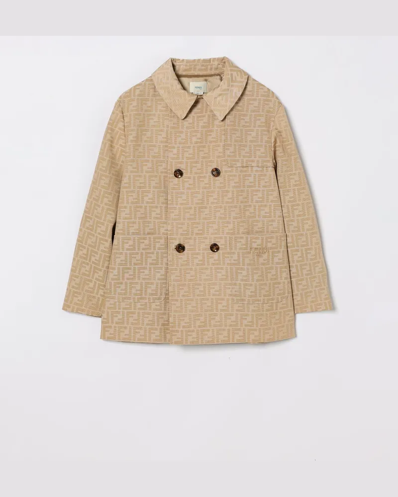 Fendi Jacke kinder Weiß
