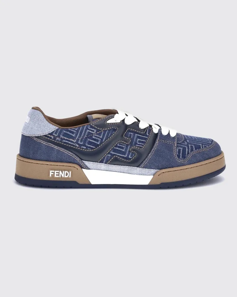 Fendi Sneakers herren Blau