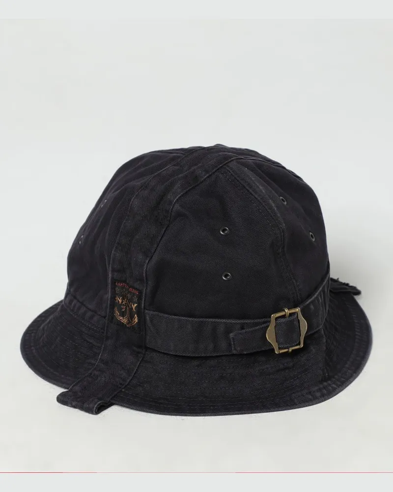 KAPITAL Hut herren Schwarz