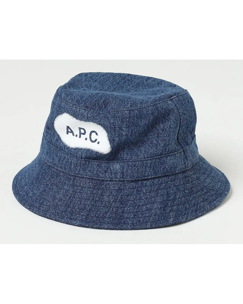 A.P.C. Hut damen Blau