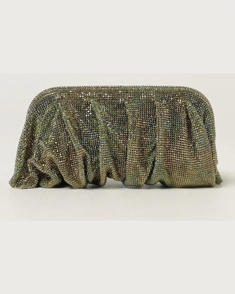 Benedetta Bruzziches Clutch damen Grün