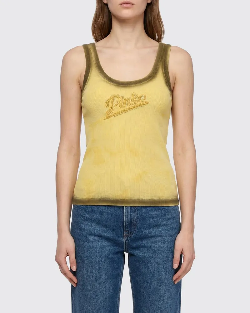 Pinko Pullover herren Gelb