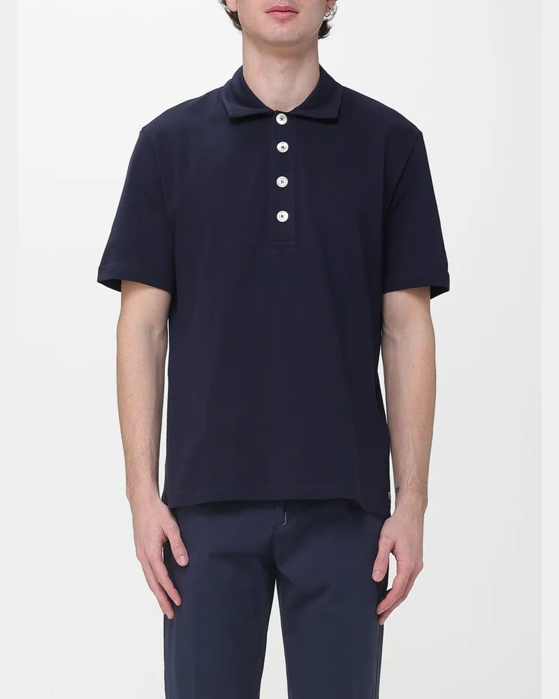 Eleventy Polo herren Blau