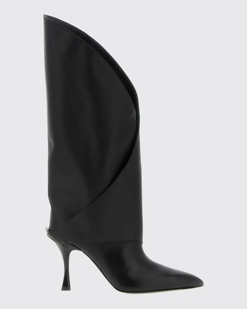 Balmain Stiefel damen Schwarz