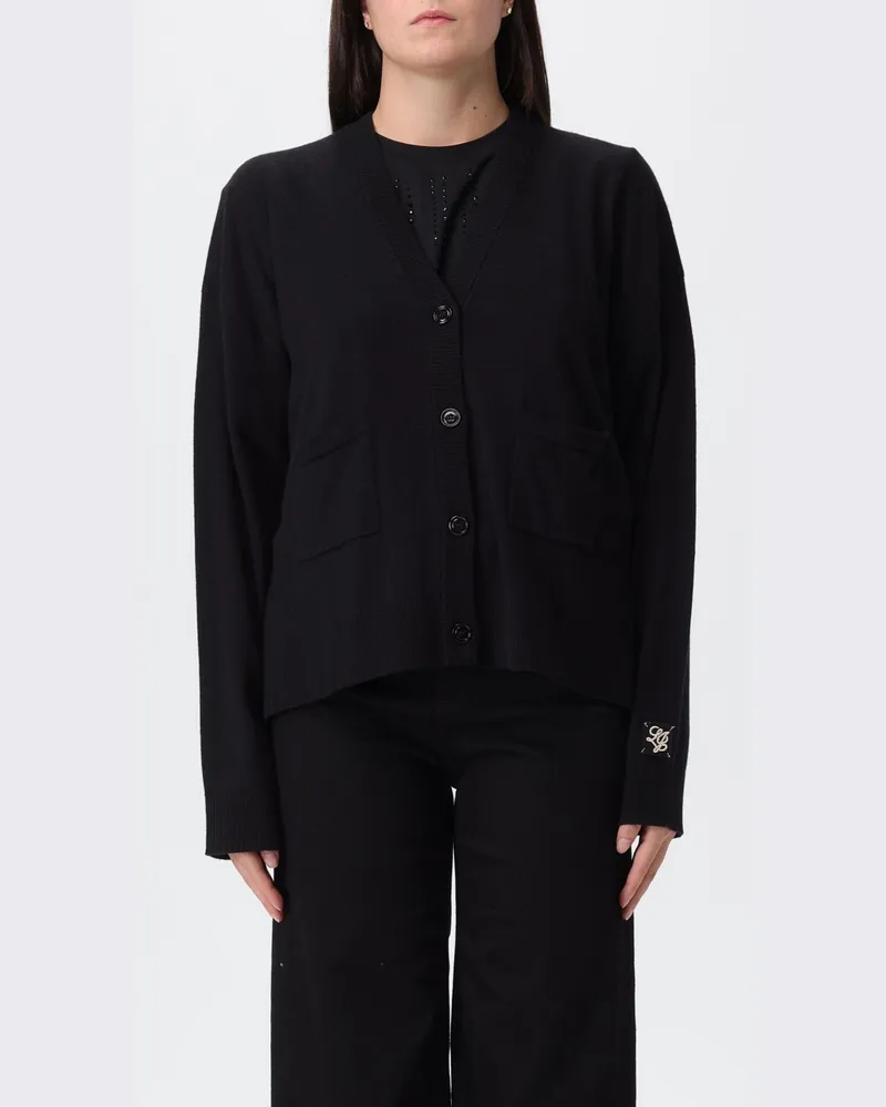 Liu Jo Strickjacke damen Schwarz