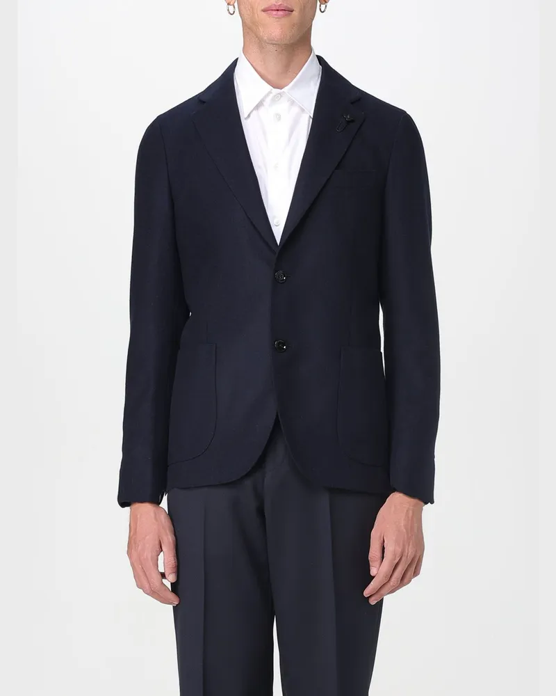 LARDINI Blazer herren Blau