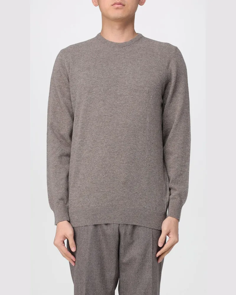 Barbour Pullover herren Grau