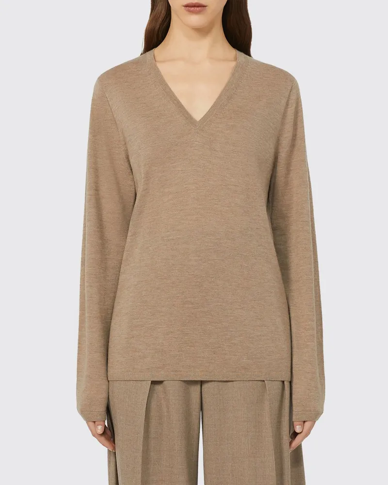 Max Mara Top damen Nude