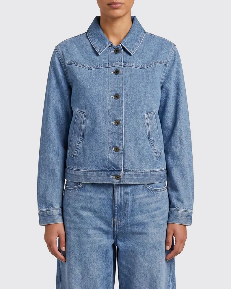 Filson Jeansjacke Blau