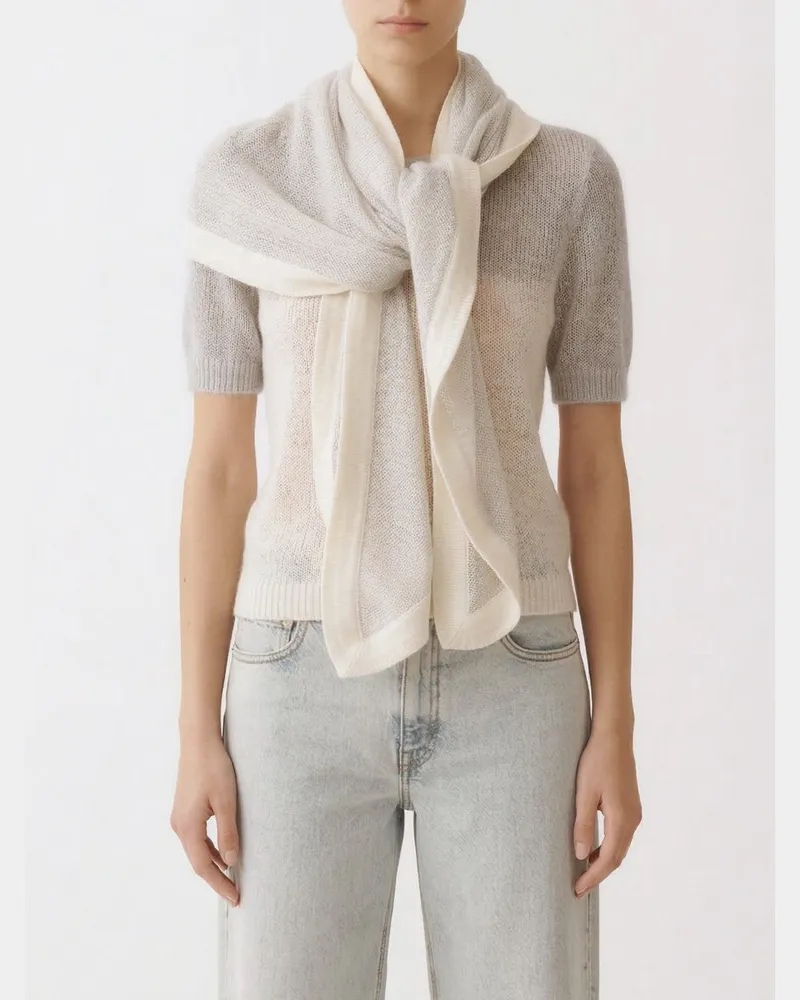 Fabiana Filippi Schal damen Grau