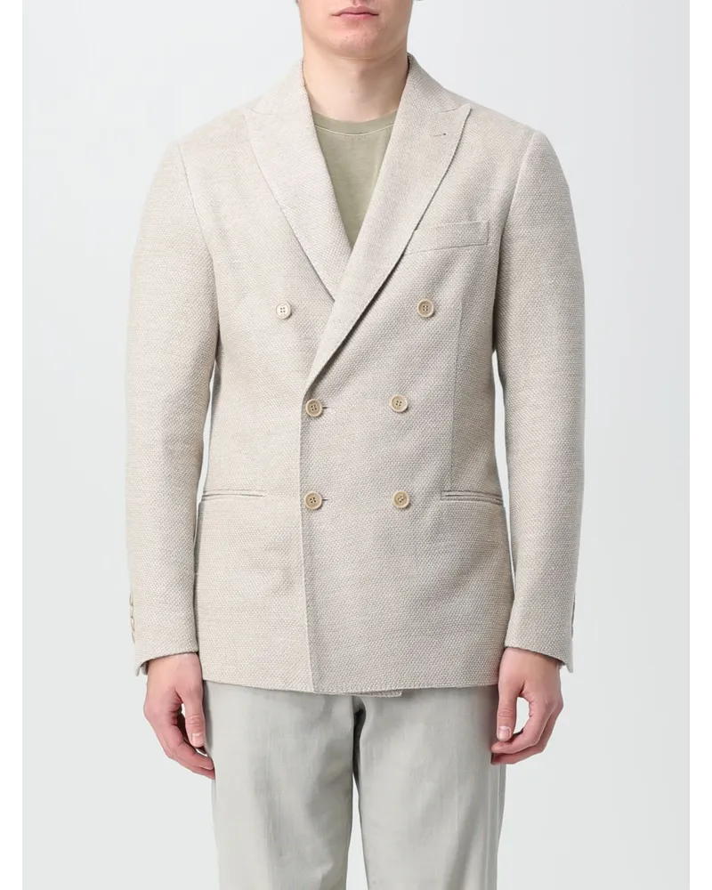 Fay Blazer herren Natural
