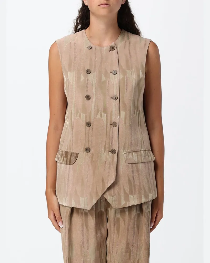 Emporio Armani Mantel damen Pink