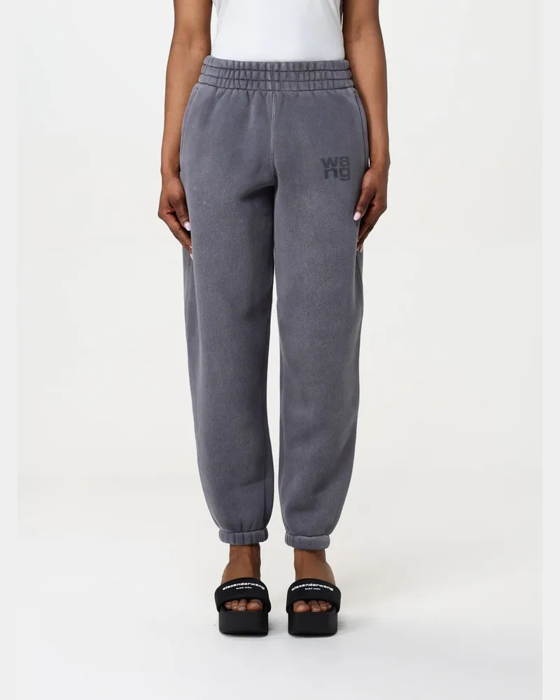 Alexander Wang Hose damen Grau
