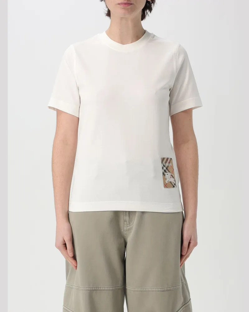 Burberry T-shirt damen Weiß