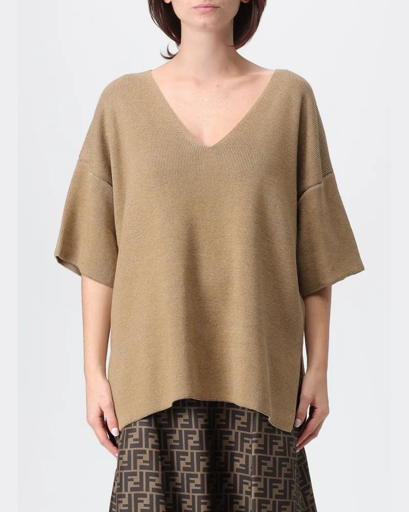 Fendi Pullover damen Beige