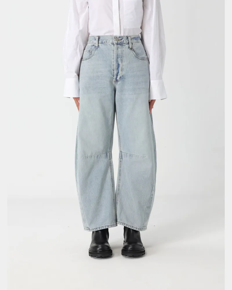 MEIMEIJ Jeans damen Hellblau