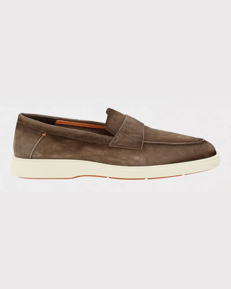 Santoni Mokassins herren Braun