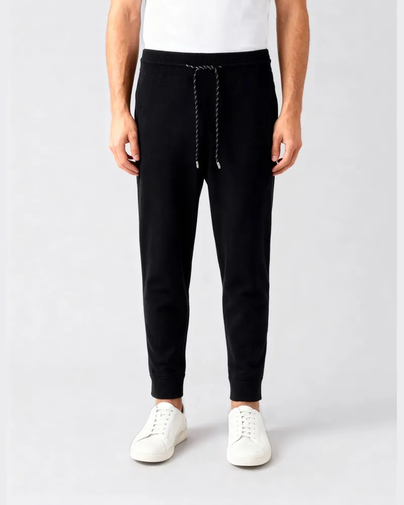 HUGO BOSS Hose herren Schwarz