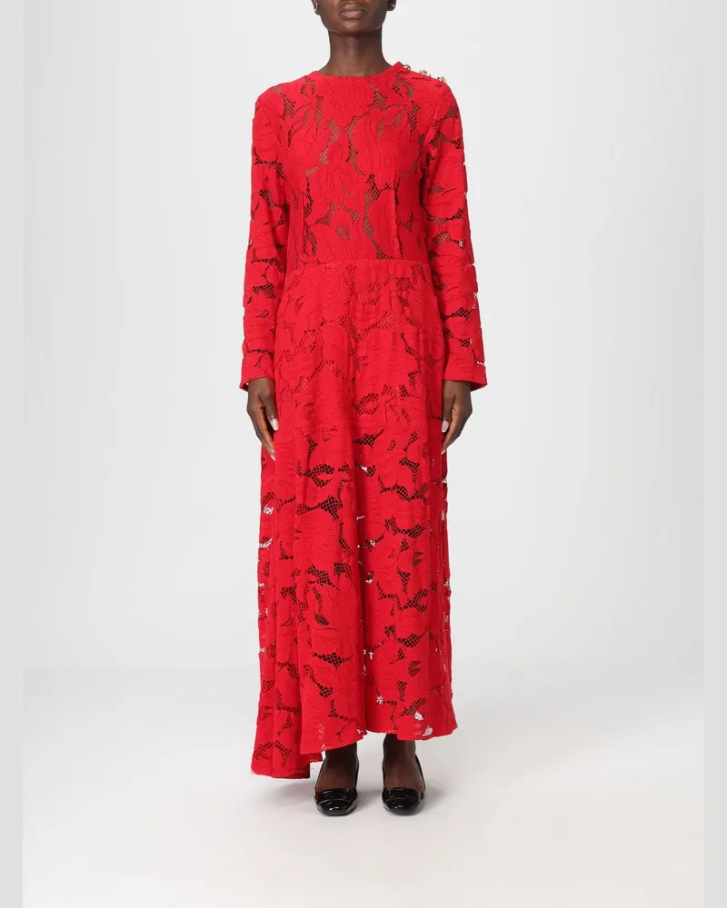 Patou Kleider damen Rot