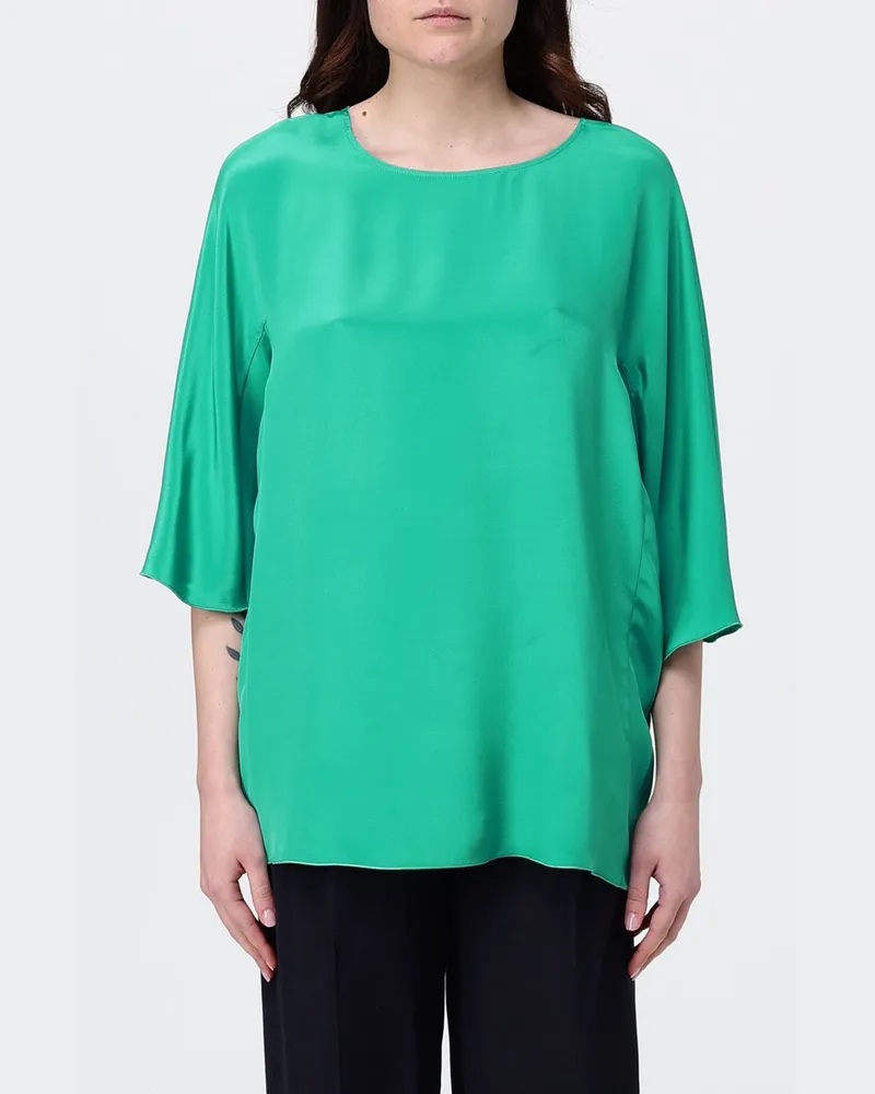 Max Mara Hemdbluse damen Grün