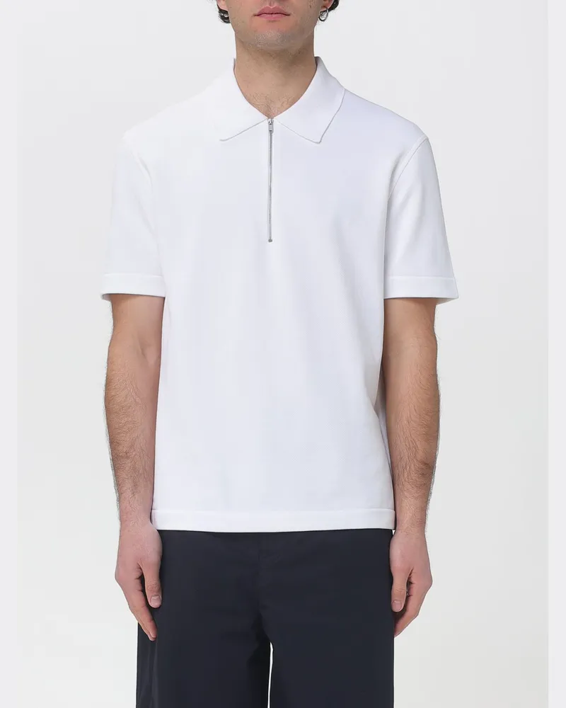 Jil Sander T-shirt herren Weiß