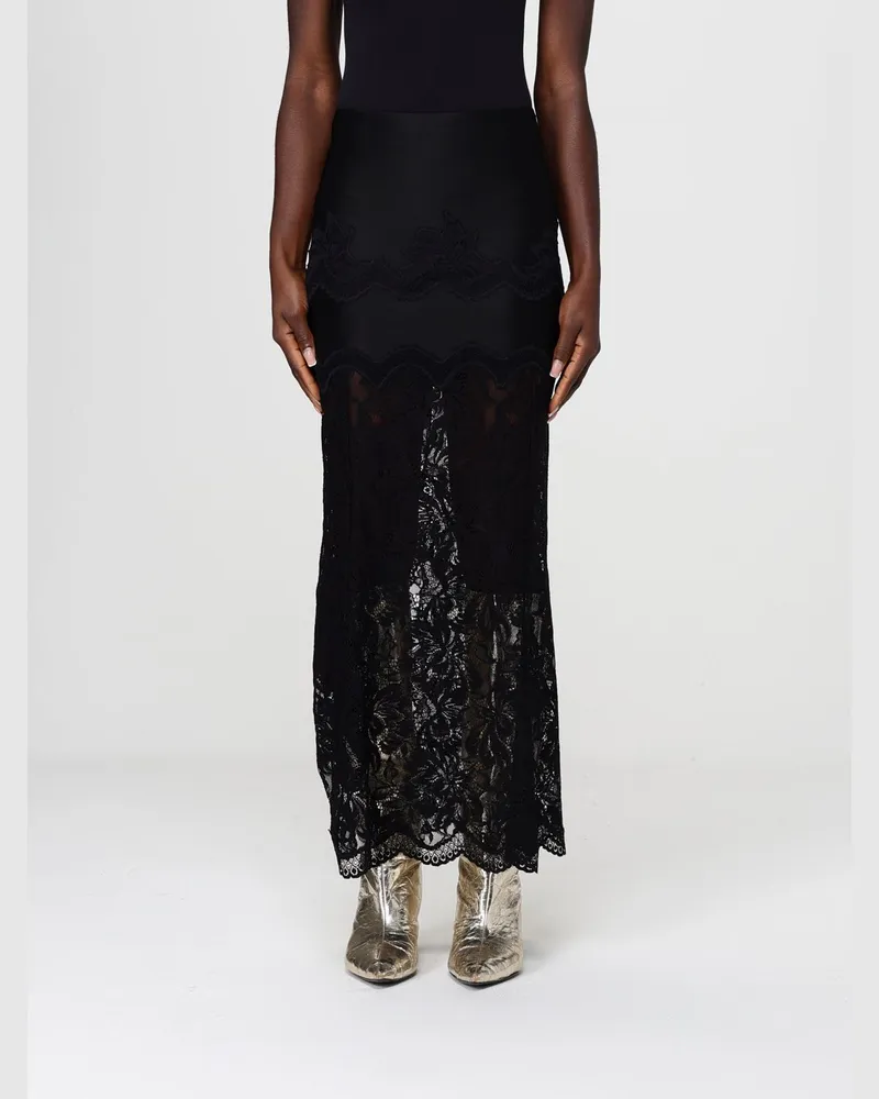 Paco Rabanne Rock damen Schwarz