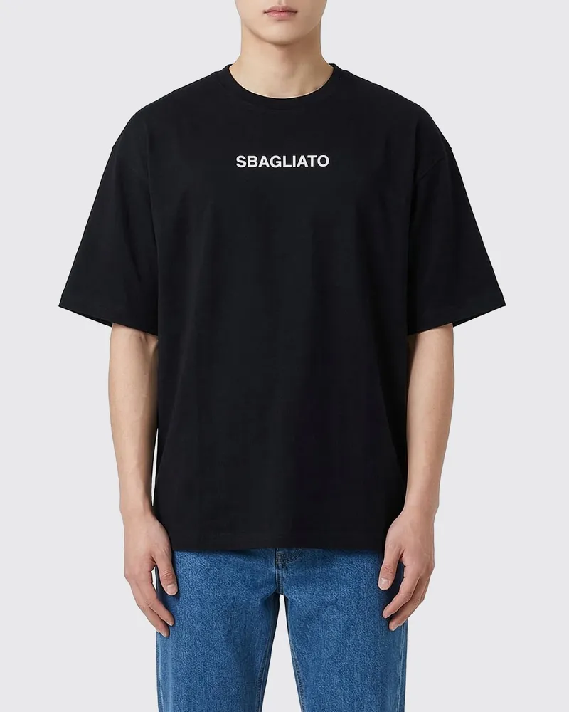 ASPESI T-shirt herren Schwarz