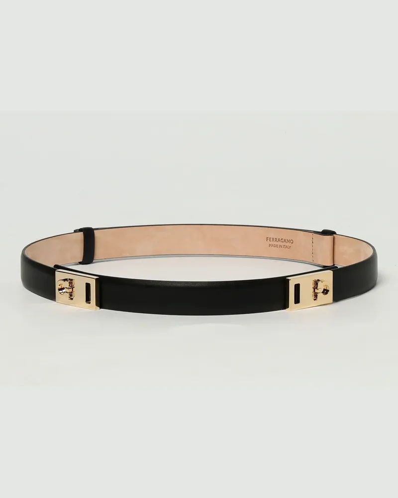 Ferragamo Grtel damen Schwarz