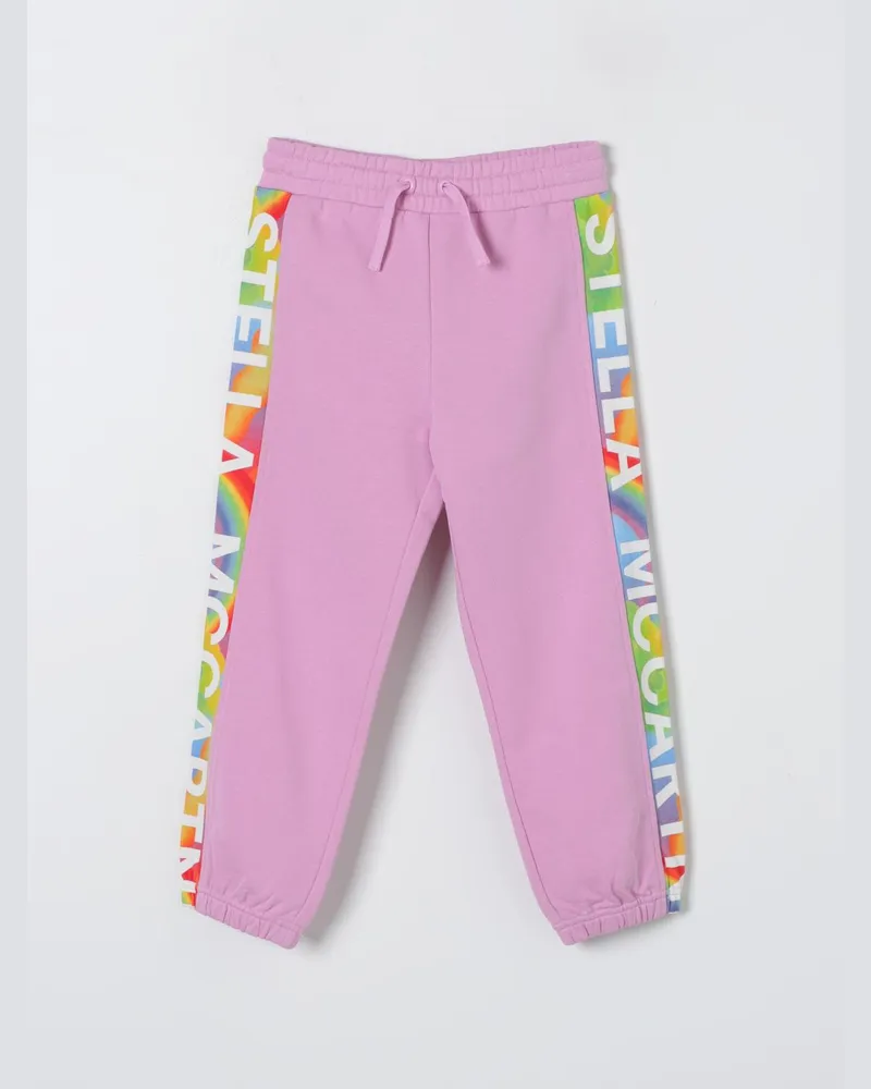 Stella McCartney Kids Hose kinder Pink