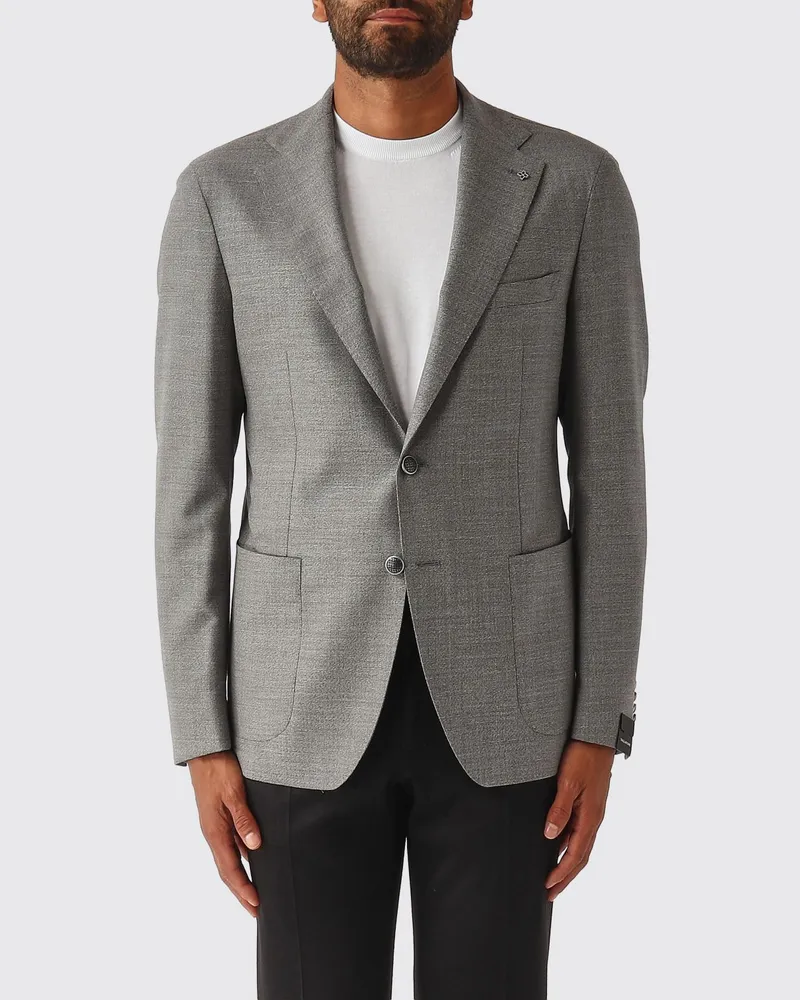 Tagliatore Blazer herren Grau
