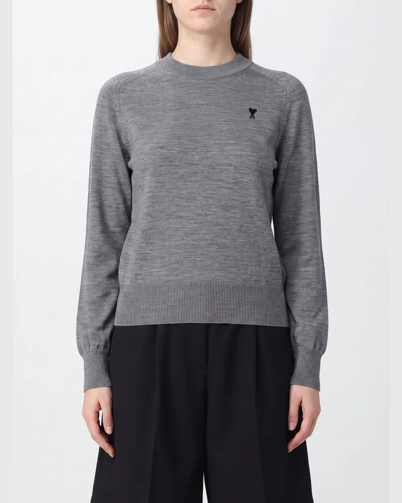 AMI Paris Pullover damen Grau