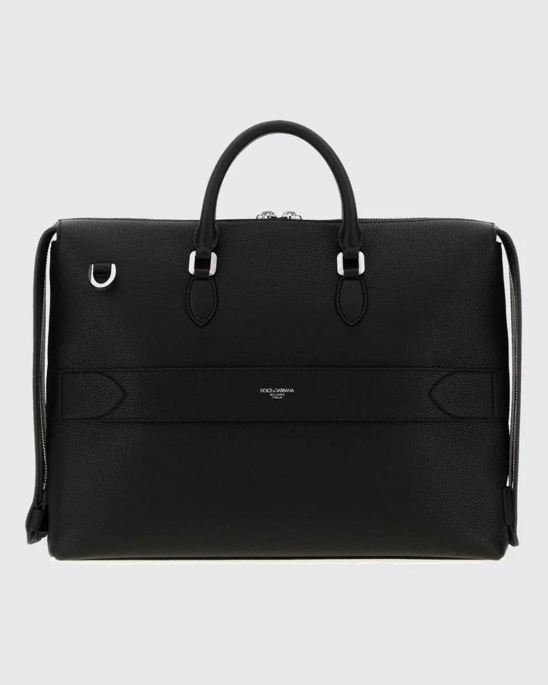 Dolce & Gabbana DOLCE  GABBANA Tasche herren Dolce & Gabbana Schwarz