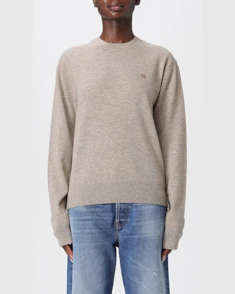 Acne Studios Sweatshirt damen Grau