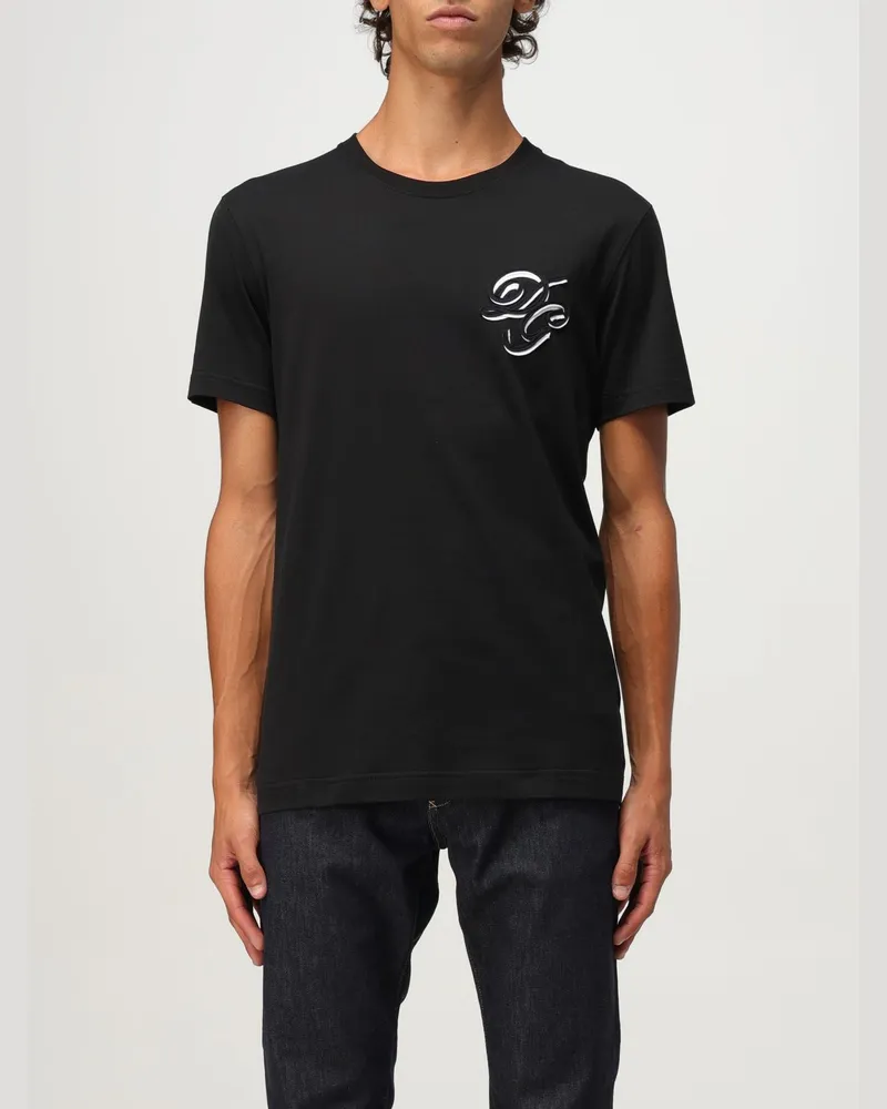 Dolce & Gabbana T-shirt herren Dolce & Gabbana Schwarz