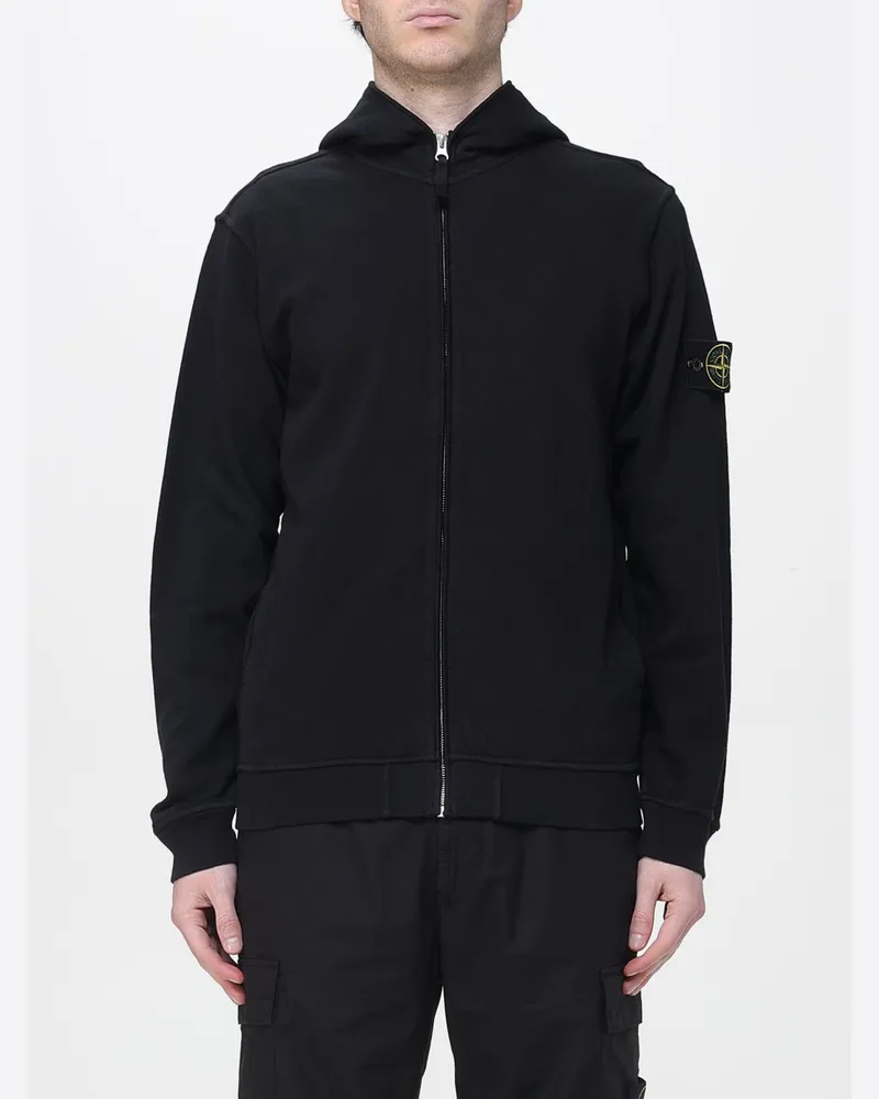 Stone Island Sweatshirt herren Schwarz