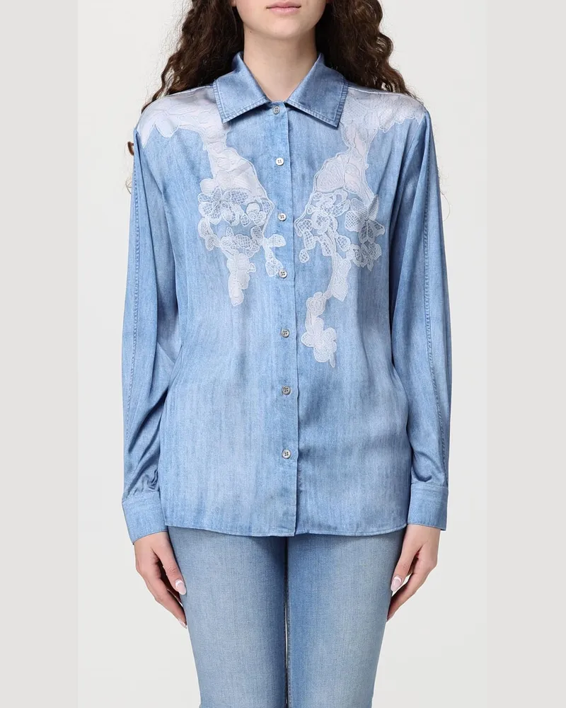 Liu Jo Hemdbluse damen Blau