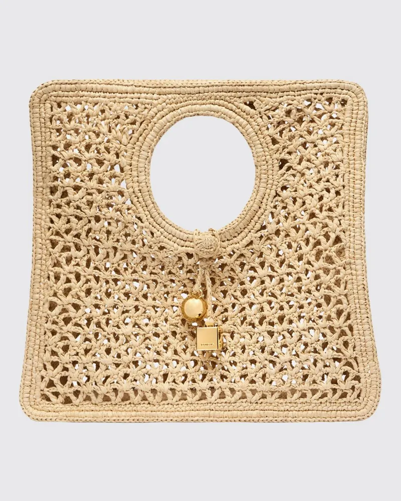 Jacquemus Tragetasche damen Beige