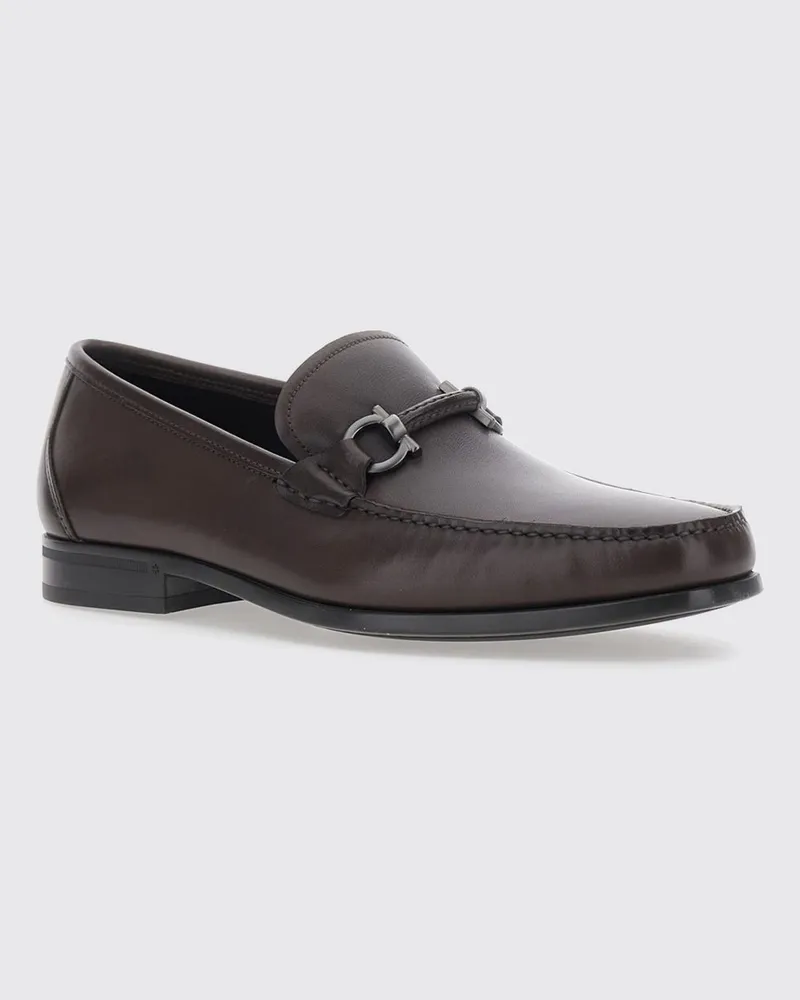Ferragamo Mokassins herren Braun