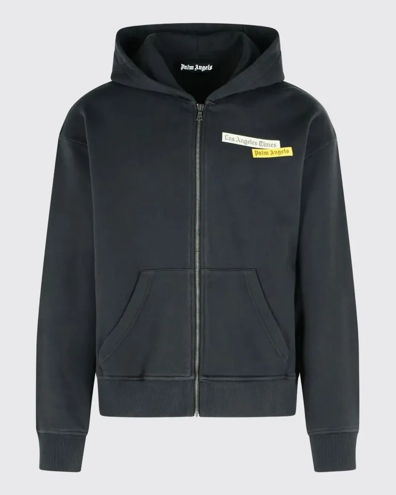 Palm Angels Sweatshirt herren Schwarz