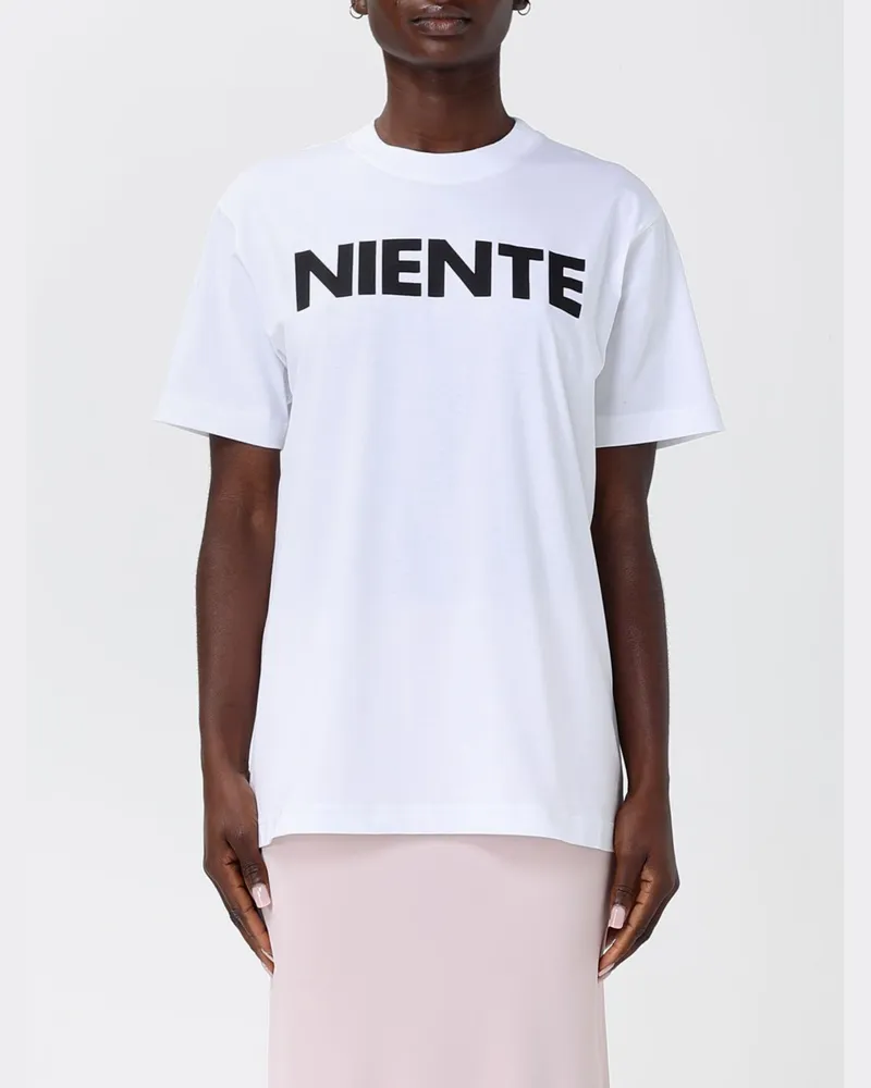 Moschino T-shirt damen Weiß