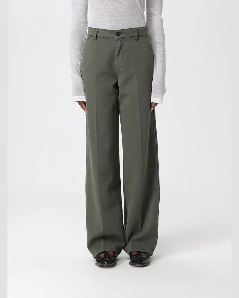 Semicouture Hose damen Mint