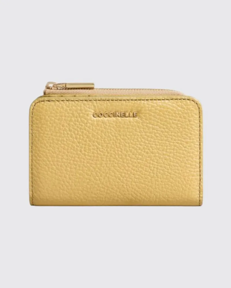 Coccinelle Geldbörse damen Gold
