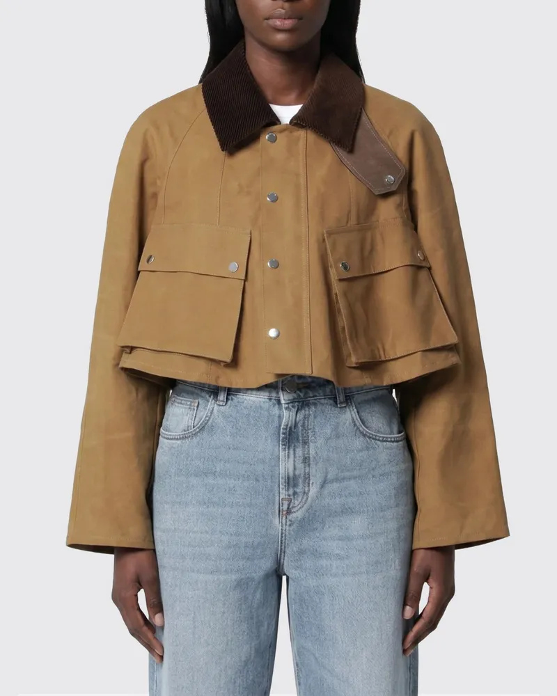 J.W.Anderson Jacke damen Biscuit
