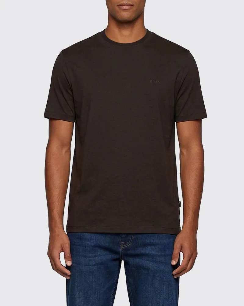 HUGO BOSS T-shirt herren Braun
