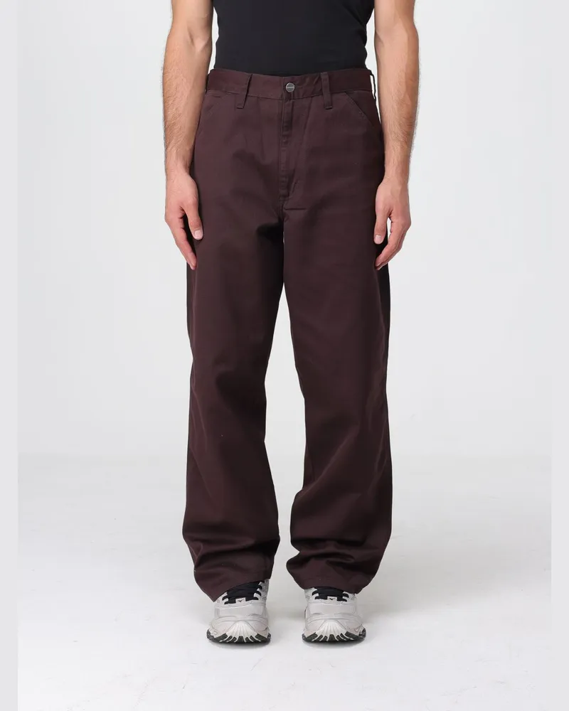 Carhartt WIP Hose herren Braun