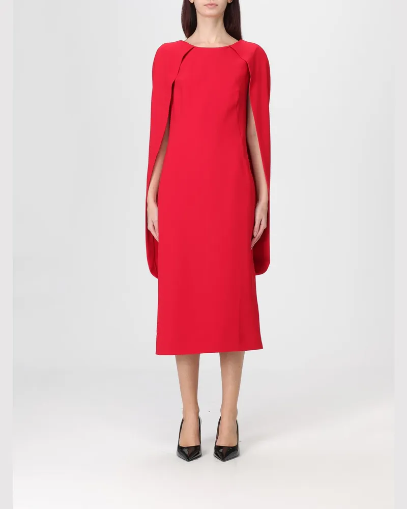 Alberta Ferretti Kleid damen Rot