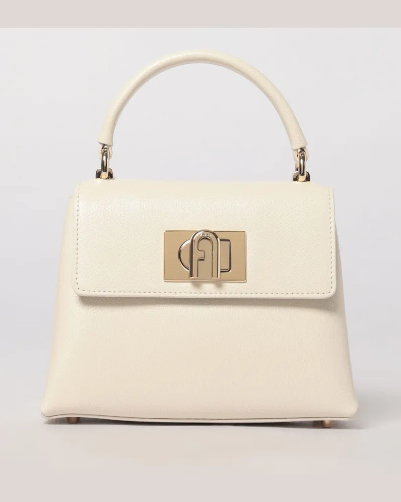 Furla Schultertasche damen Yellow