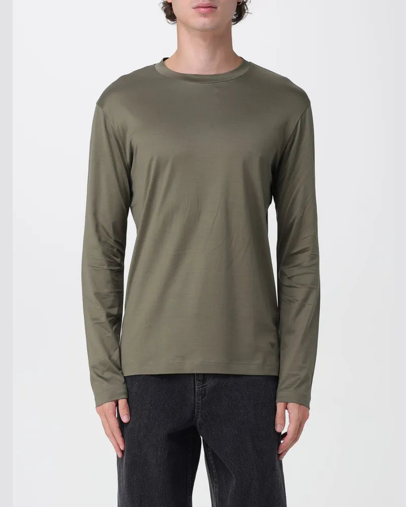 Emporio Armani T-shirt herren Grün